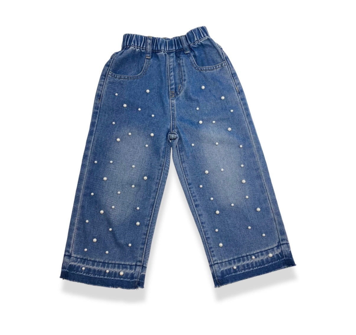 Pearl Wide Jeans